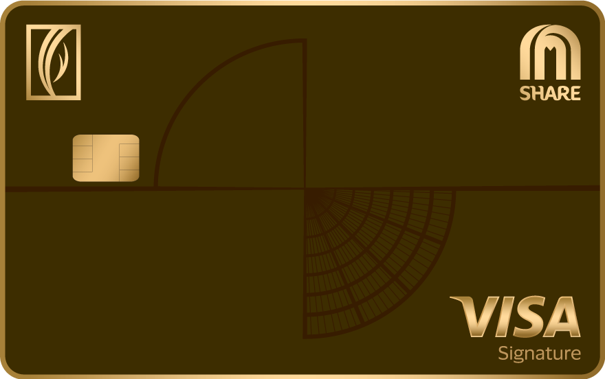 SHARE Visa Signature Credit Card