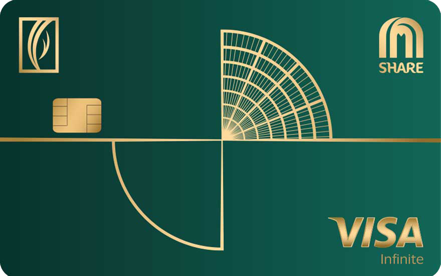 SHARE Visa Infinite Credit Card